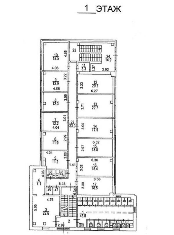 Продажа офиса Минаевский проезд,  д. 7