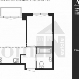 Продажа 1-комн квартиры на вторичном рынке Обводного Канала наб,  д. 169 с1
