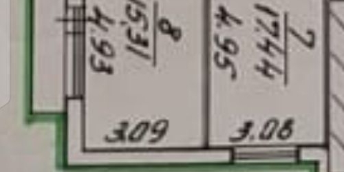 3-комн квартира Дунайский проспект, 48К1