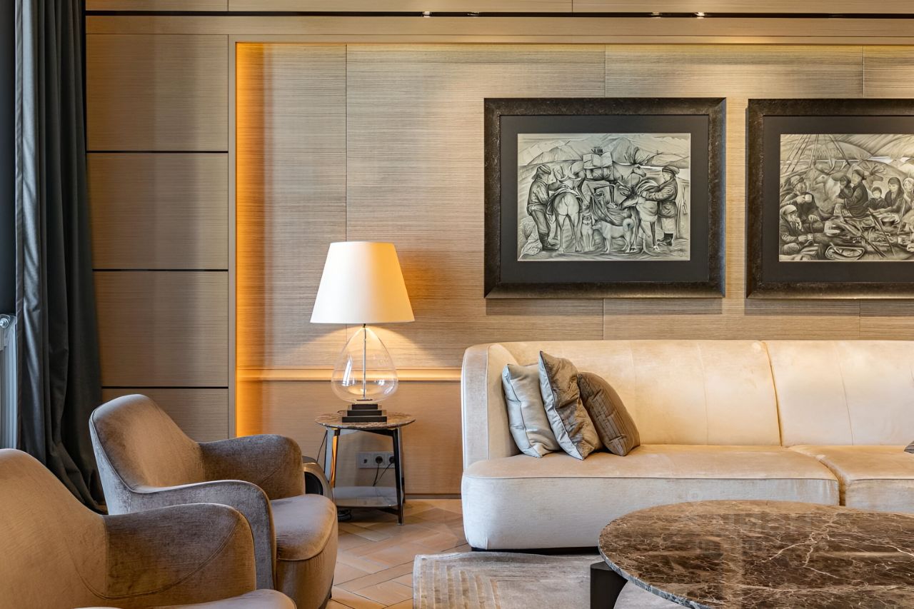 Продажа 3-комн квартиры на вторичном рынке Весковский переулок, 3