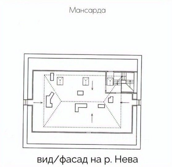 Продажа отдельного здания Синопская набережная,  д. 70