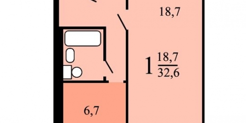 1-комн квартира Кетчерская улица,  д. 10
