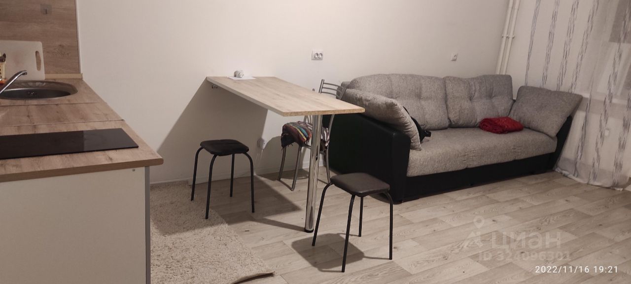 Аренда студии д. Новое Девяткино, улица Главная, 12