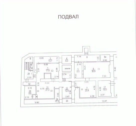 Продажа торгового помещения ул Арбат,  д. 17