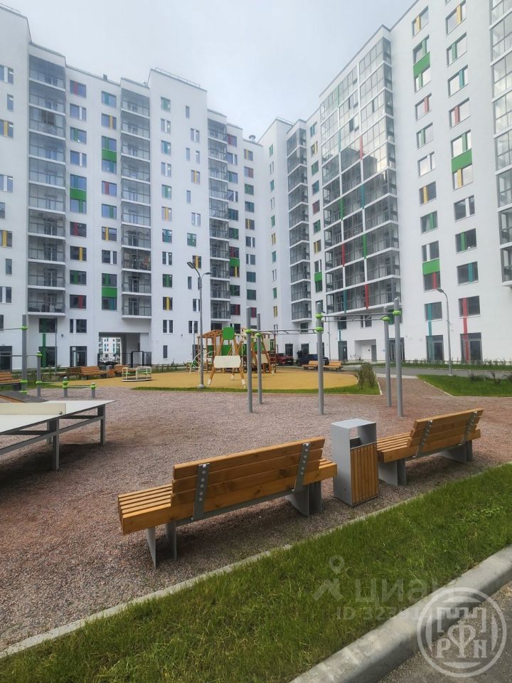 Продажа студии пос. Шушары, улица Чудовская, 14к1