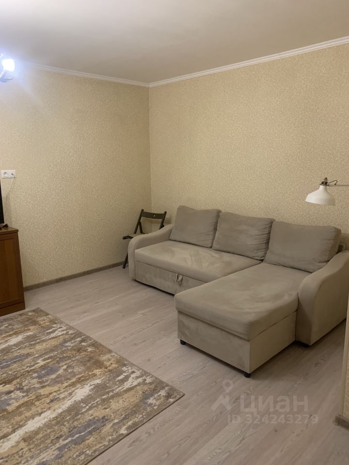 Аренда 1-комн квартиры на вторичном рынке Севастопольский проспект, 30