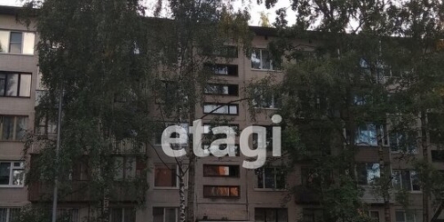 2-комн квартира улица Черкасова,  д. 3