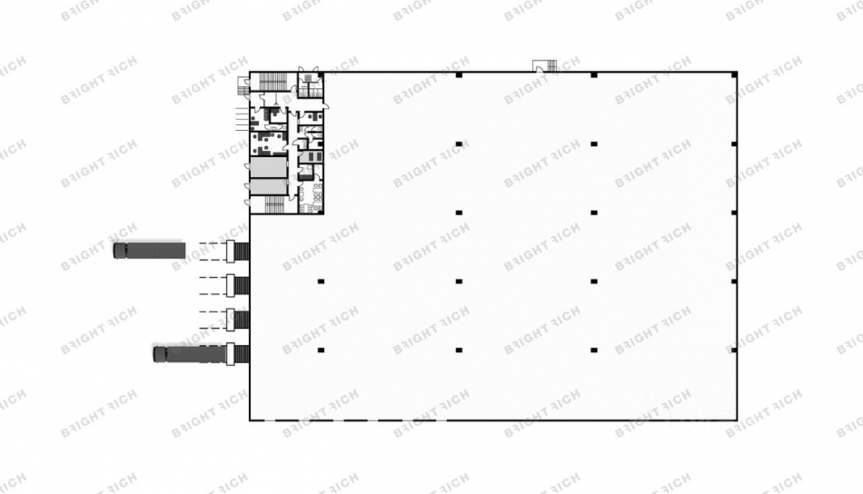 Аренда склада Новоподрезково, Приозёрная улица,  д. 1