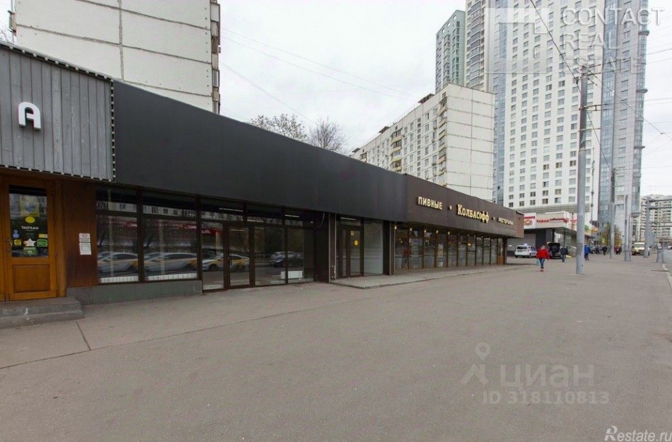 Аренда торгового помещения Русаковская улица,  д. 27