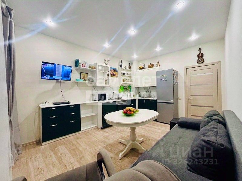 Продажа 1-комн квартиры на вторичном рынке Голубое пгт, бульвар Парковый, 5