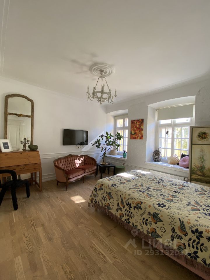 Аренда 1-комн квартиры на вторичном рынке улица Рылеева, 25