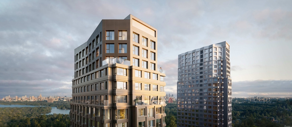 Продажа 2-комн квартиры в новостройке Строгино 360, корп. 1.1.1