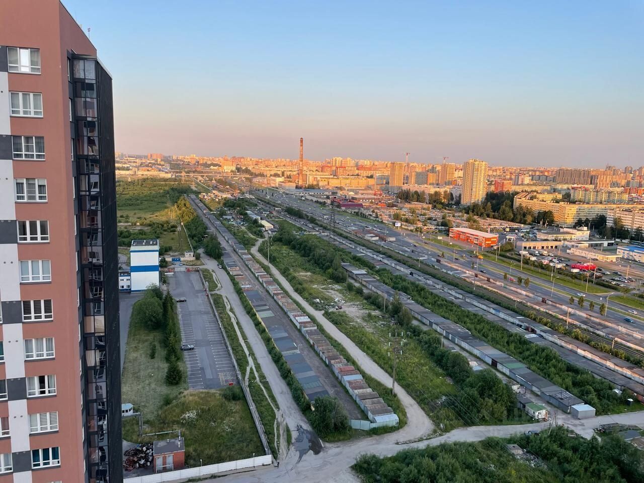 Продажа студии пос. Парголово, улица Архитектора Белова, 9