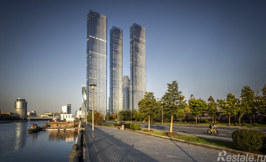 Продажа 2-комн квартиры на вторичном рынке Краснопресненская набережная,  д. 14А с4