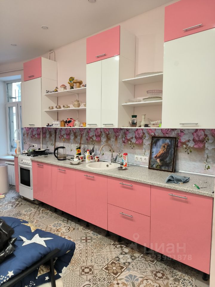 Продажа 3-комн квартиры на вторичном рынке 6-я Советская улица, 22/22