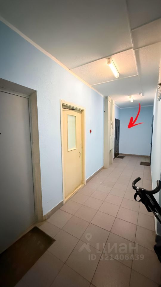 Продажа 3-комн квартиры на вторичном рынке улица Генерала Глаголева, 19