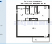 Продать Квартиры вторичка Ветеранов пр-кт  82 