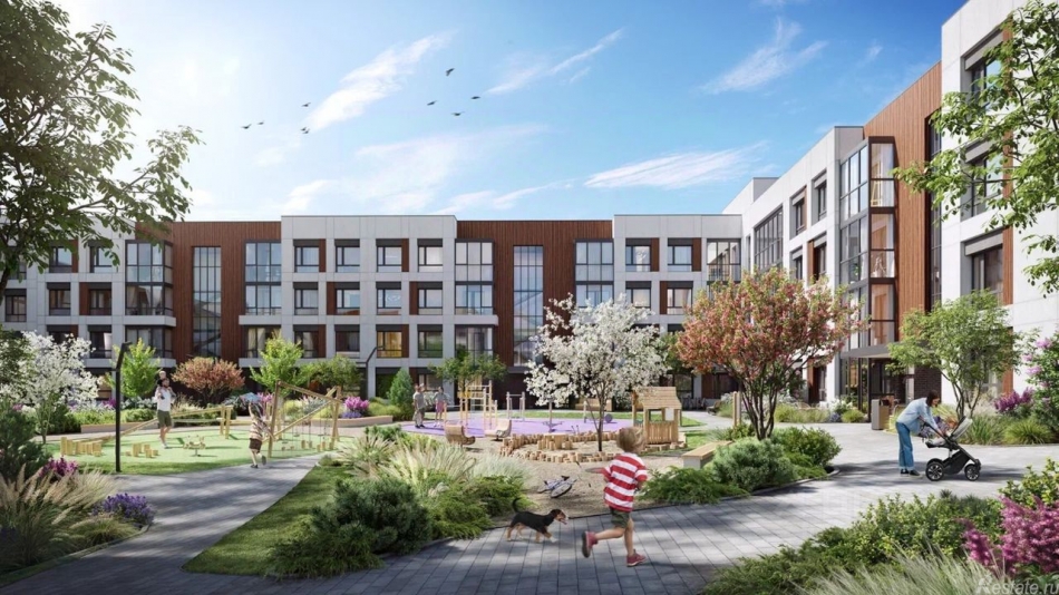 Продажа 1-комн квартиры в новостройке Мистолово, Большой проспект