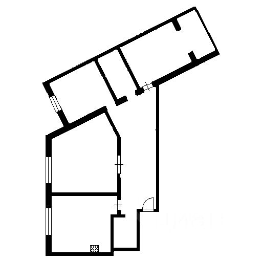 Продажа 3-комн квартиры на вторичном рынке улица Шелгунова, 9к1