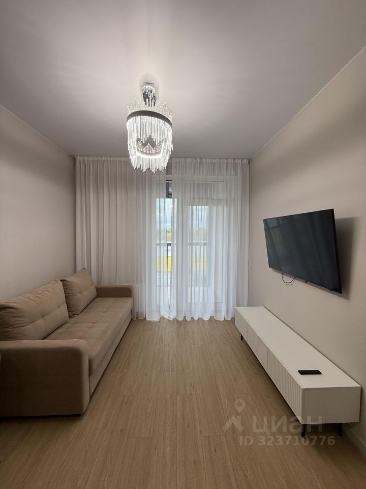 Аренда 1-комн квартиры на вторичном рынке проспект Энергетиков, 2к1