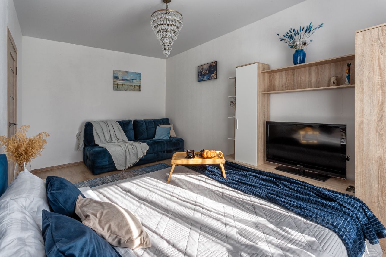 Продажа 1-комн квартиры на вторичном рынке проспект Ветеранов, 169к6