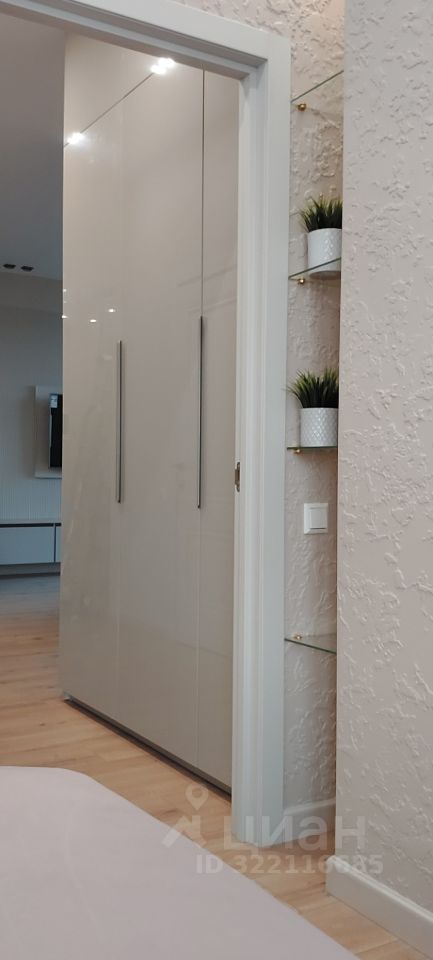 Аренда 3-комн квартиры на вторичном рынке улица 1-я Ватутинская, 14к1