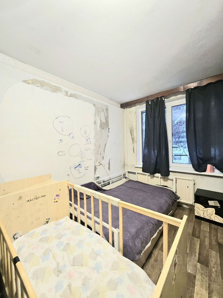 Продажа 3-комн квартиры на вторичном рынке улица Черкасова, 3