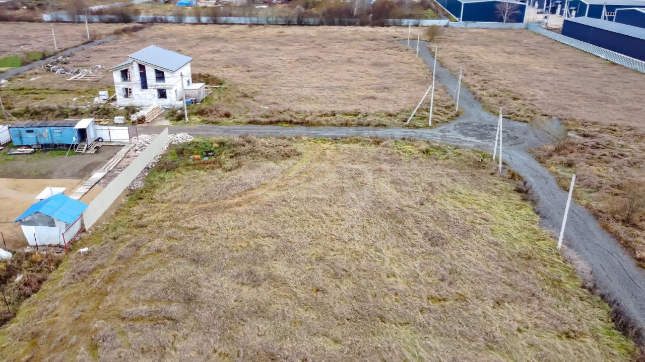 Продажа земли Росток кп, улица Луговая