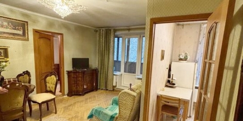 2-комн квартира Панферова ул,  д. 3