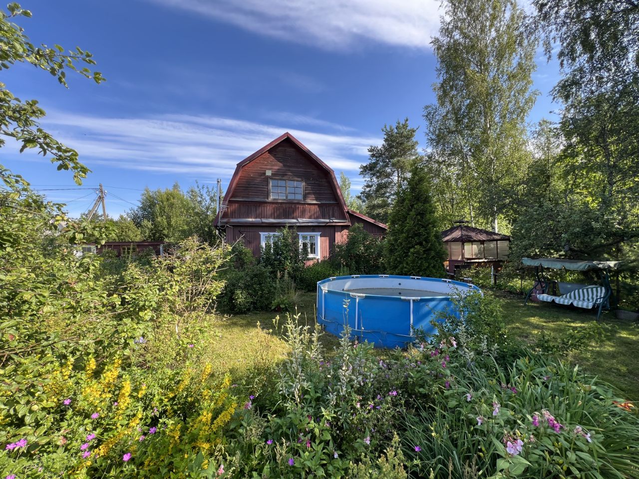 Продажа дома Контакт СНТ, 5-я линия