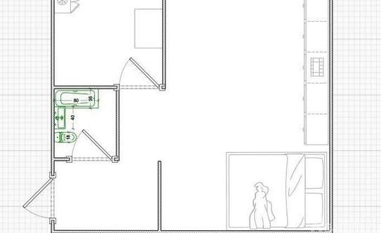 Продажа 1-комн квартиры на вторичном рынке Люберцы, ул Красногорская,  д. 21,  к. 2