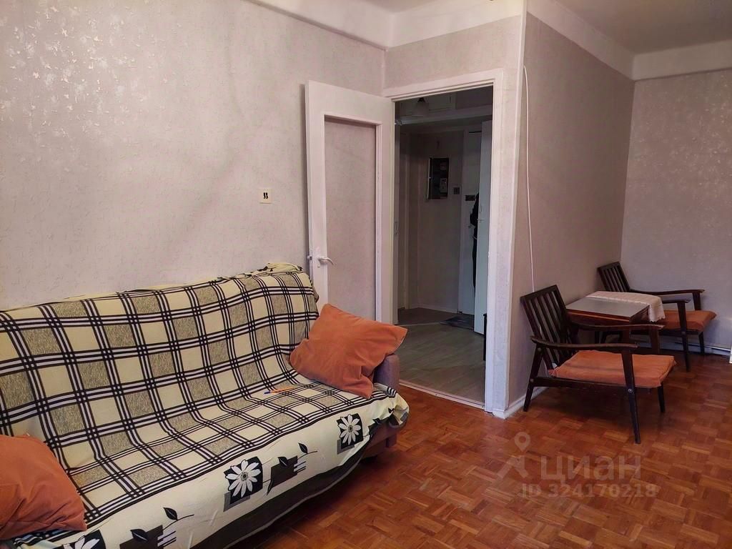 Аренда 1-комн квартиры на вторичном рынке улица Вавиловых, 4К1