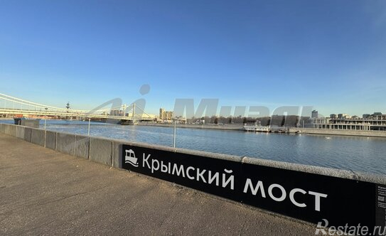 Аренда 3-комн квартиры на вторичном рынке Фрунзенская набережная,  д. 12