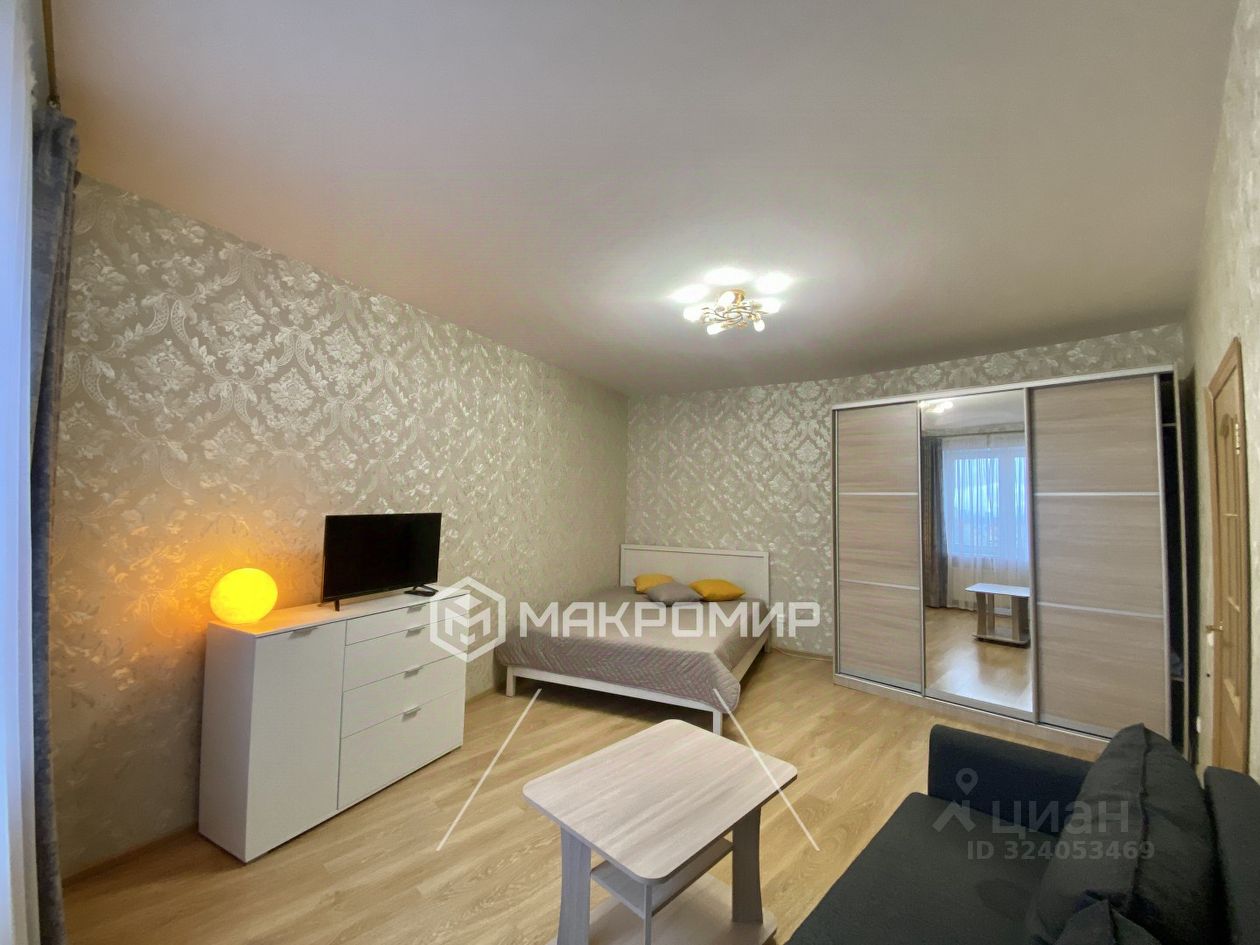 Аренда 1-комн квартиры на вторичном рынке улица Брянцева, 13к1