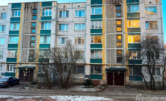 Продажа 2-комн квартиры на вторичном рынке Выборг, ул Гагарина,  д. 20