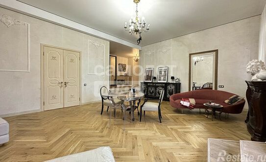 Продажа 3-комн квартиры на вторичном рынке Садовая-Кудринская улица