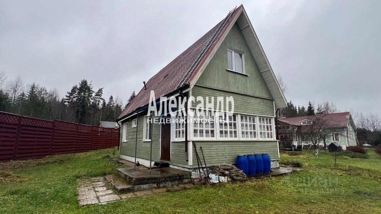 Продажа дома пос. Балтиец, улица Ягодная, 1