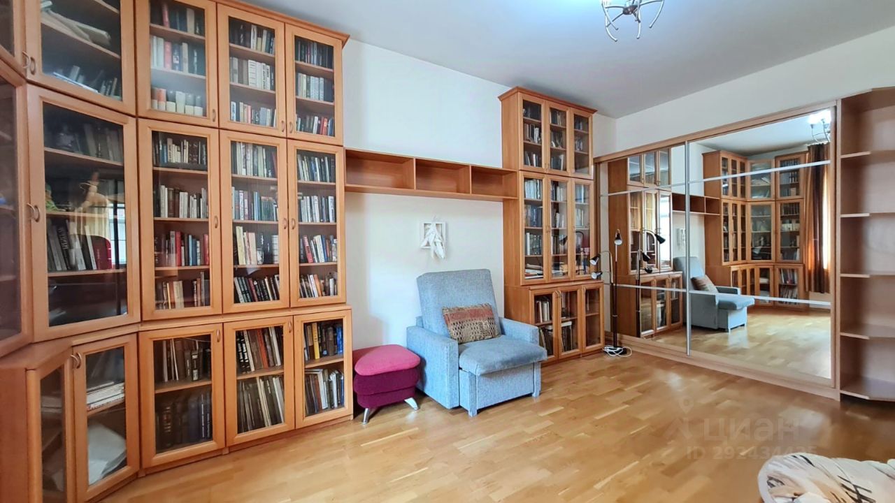 Аренда 2-комн квартиры на вторичном рынке улица Шамшева, 13