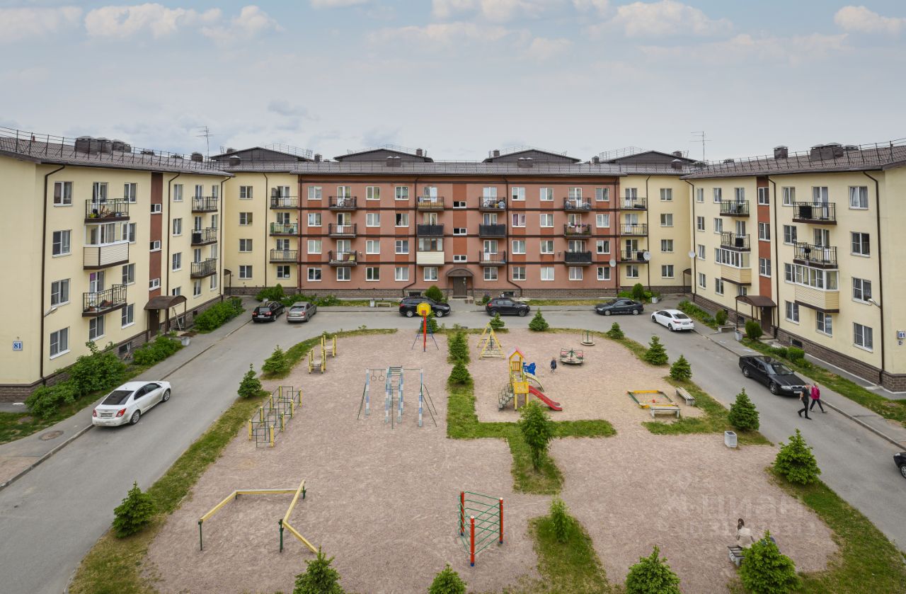 Продажа 1-комн квартиры на вторичном рынке пос. Щеглово, 93