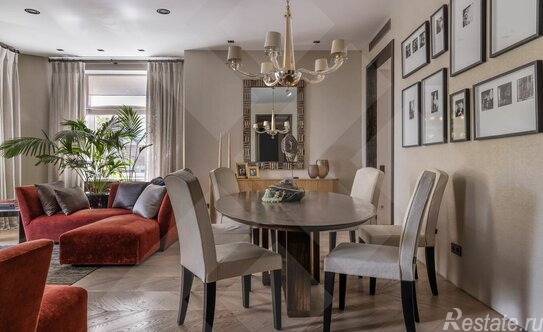 Аренда 3-комн квартиры на вторичном рынке Бронная М. ул,  д. 42/14