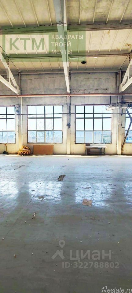 Аренда производственного помещения Стародеревенская улица,  д. 11 литА