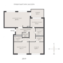 Продажа 3-комн квартиры в новостройке Рогозинино д., Луговая ул., к. 7 Продажа 3-комн квартиры в новостройке Рогозинино д., Луговая ул., к. 7