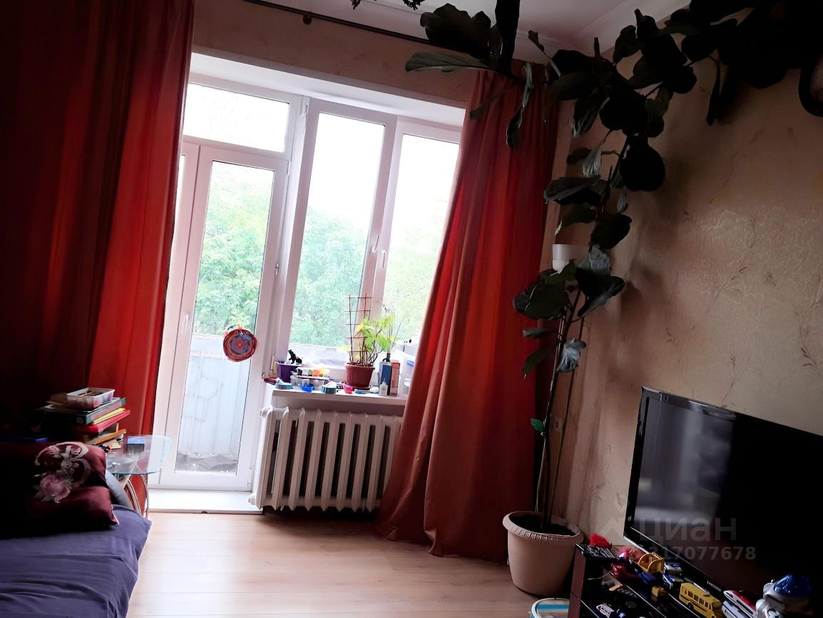 Продажа 2-комн квартиры на вторичном рынке улица Маршала Новикова, 19К2