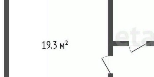 1-комн квартира набережная Реки Смоленки, 3к2