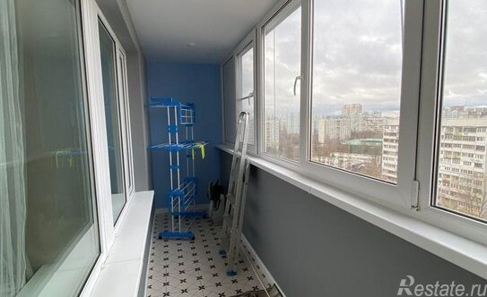 Аренда 1-комн квартиры на вторичном рынке Строгинский б-р,  д. 22