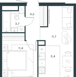 Продажа 2-комн квартиры в новостройке Москва г., 3-й Силикатный проезд, к. 2 Продажа 2-комн квартиры в новостройке Москва г., 3-й Силикатный проезд, к. 2