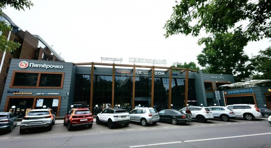 Продажа торгового помещения 3й Павелецкий проезд