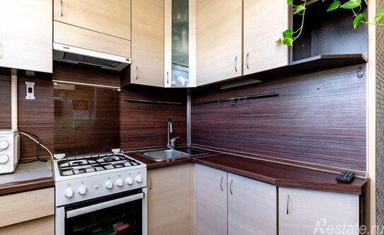 Продажа 3-комн квартиры на вторичном рынке Придорожная аллея,  д. 21