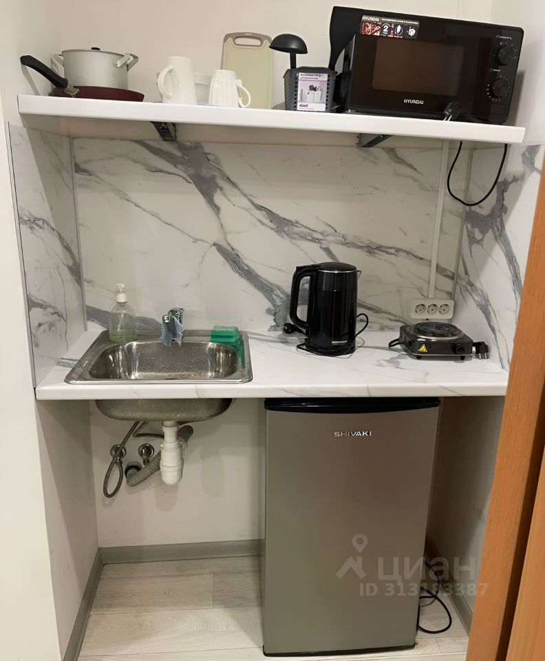 Аренда студии Центральный мкр, улица Менделеева,  д. 24