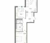 Продать Квартиры вторичка Ильинский, ул Полевая  8/1 